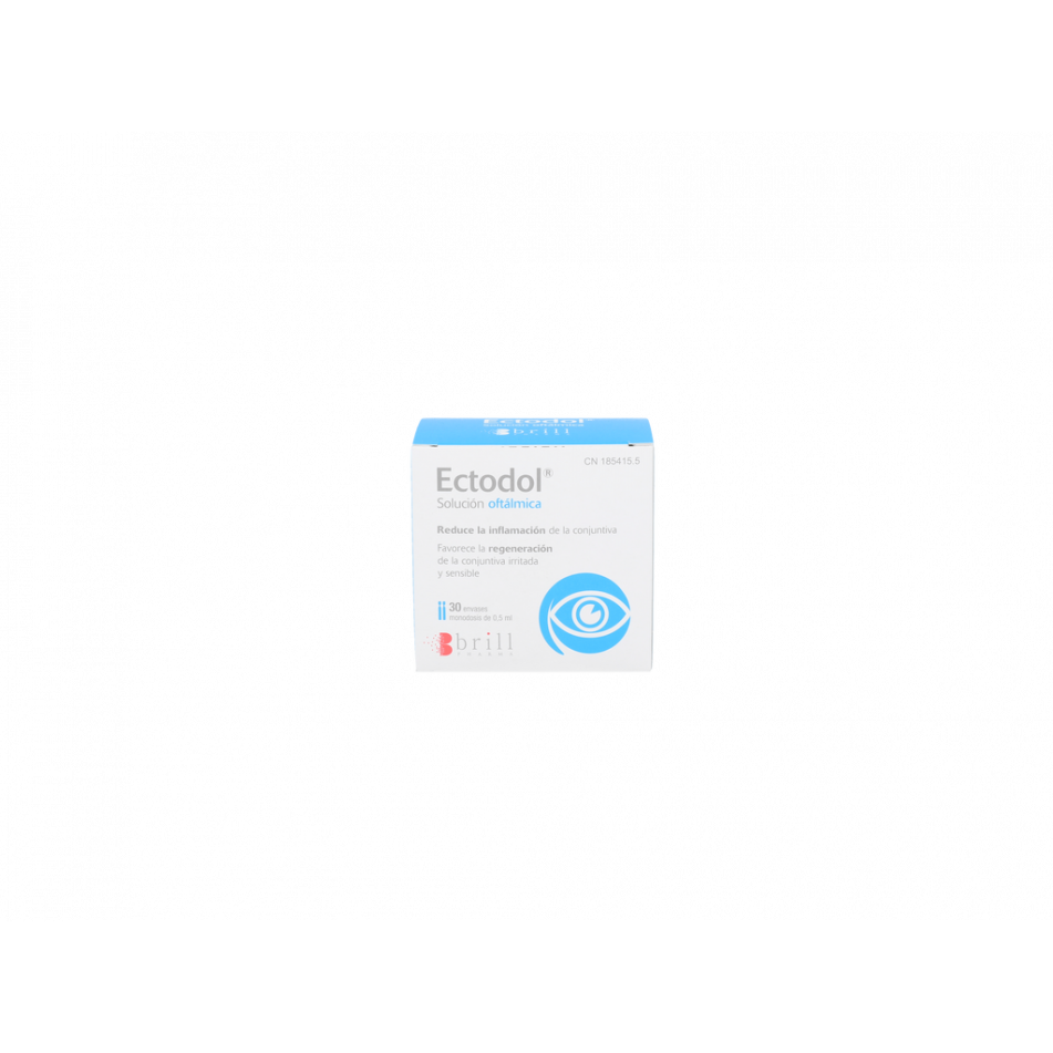 Ectodol Solucion Oftalmica 30 Monod 0,5Ml