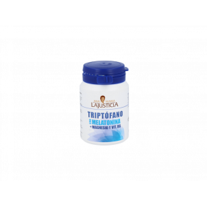 Triptofano Melato +Magn Vita B6  La Justicia 60 Comp