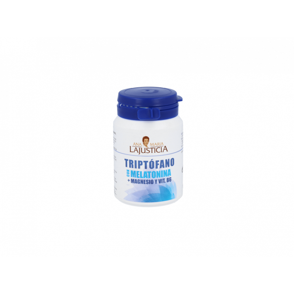 Triptofano Melato +Magn Vita B6  La Justicia 60 Comp