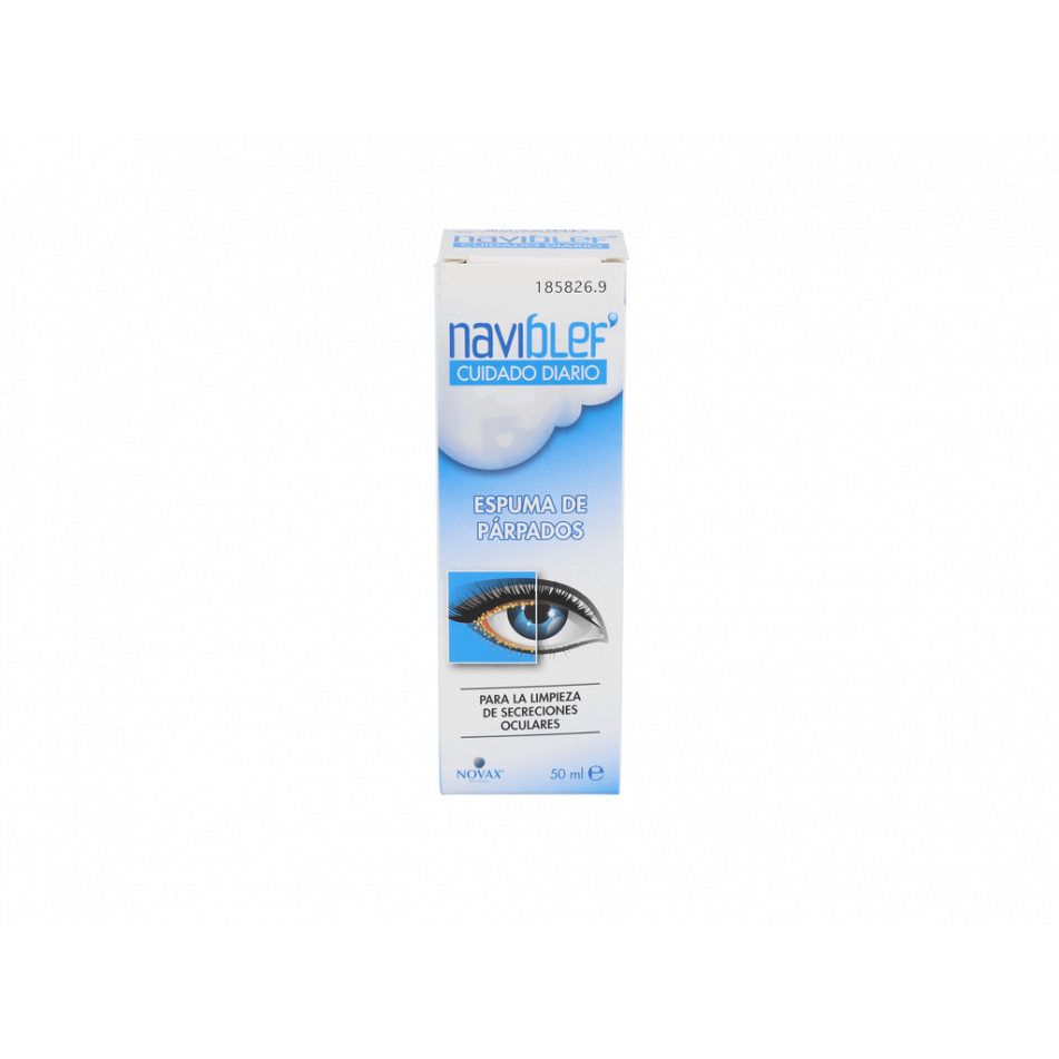 Naviblef Cuidado Diario Espuma  50 Ml