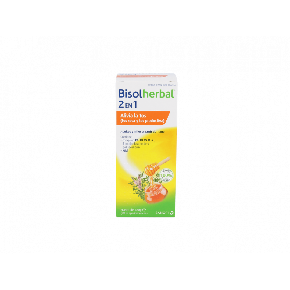 Bisolherbal 2 En 1 180 G