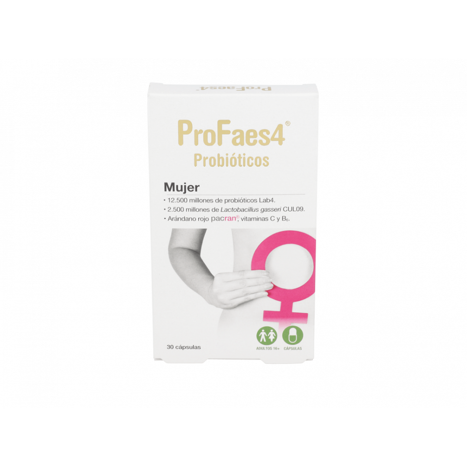 Profaes4 Mujer 30 Caps