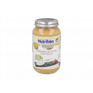 Nutriben Pot Innova Verdur Select Pollo 235 G