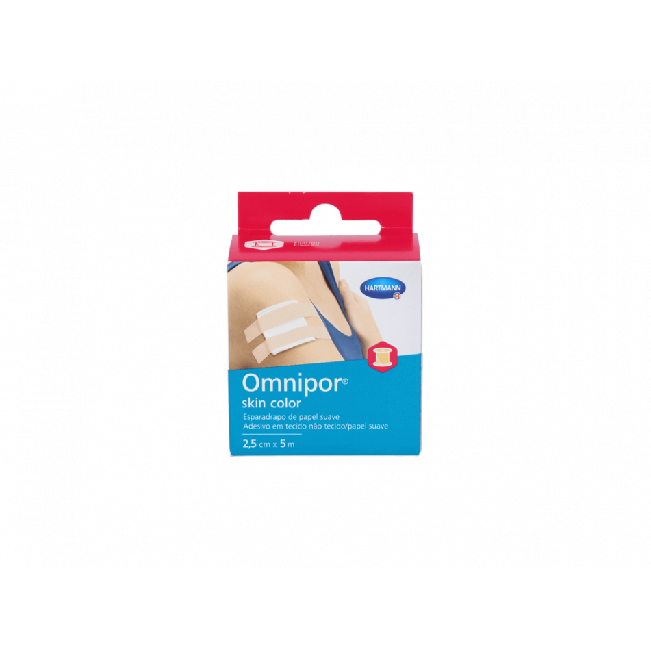 Esparadrapo Omnipor Skin Color 2.5 Cmx5 Cm