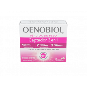 Oenobiol Captador 3 En 1 60 Caps