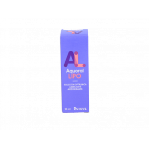 Aquoral Lipo Sol Oftalm Lubricante 10 Ml