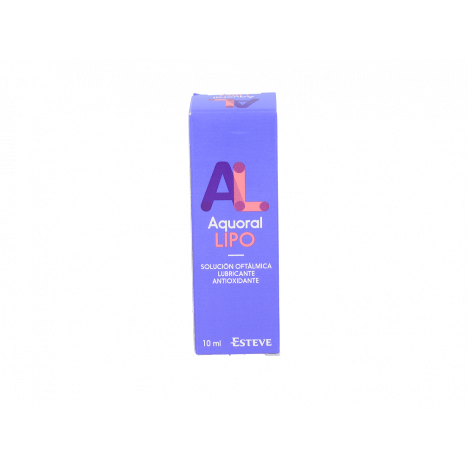 Aquoral Lipo Sol Oftalm Lubricante 10 Ml