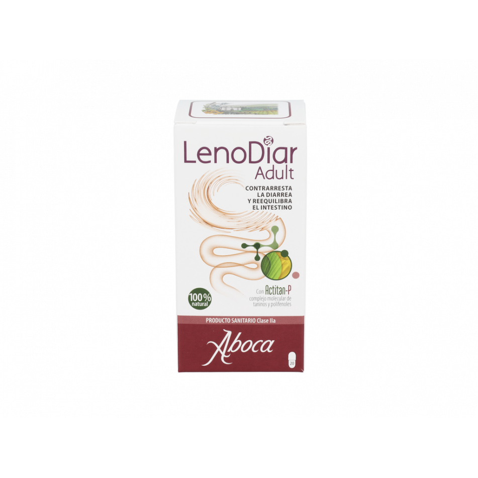 Lenodiar Adultos 20 Caps