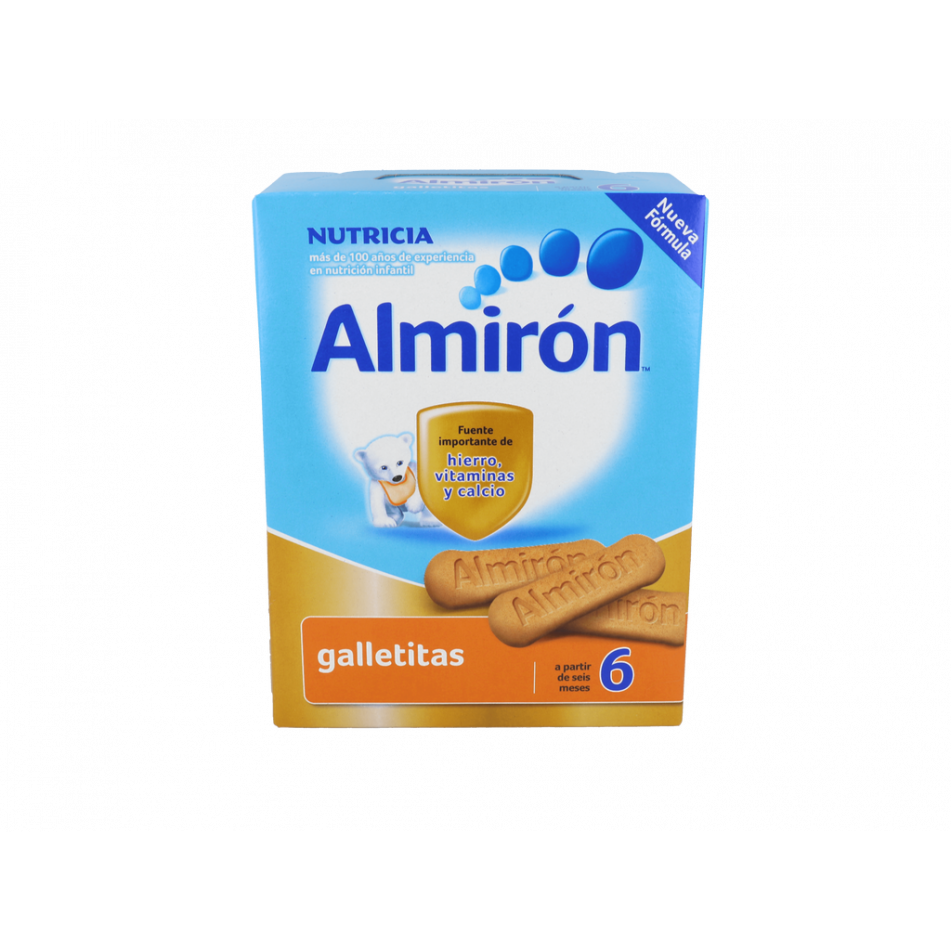 Almiron Advance Nueva Formula Galletitas Bib O Comidas 180 G