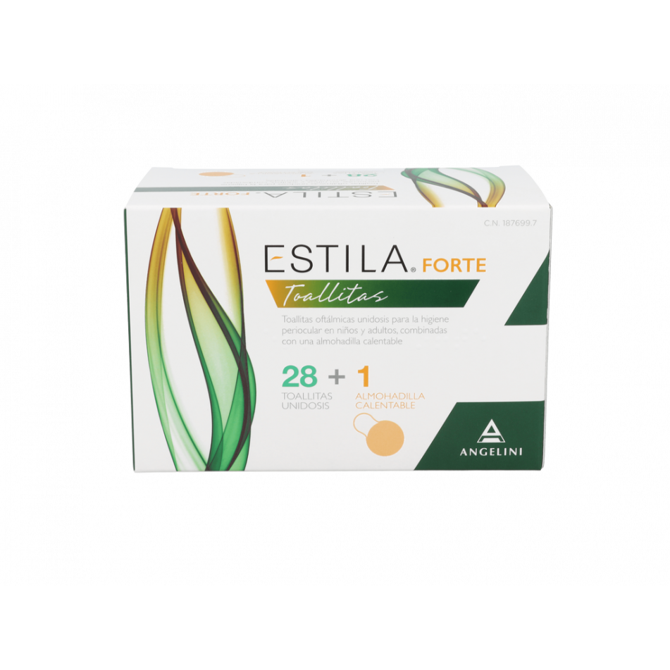 Estila Forte 28 Toallitas