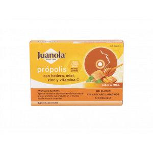 Past Juanola Propolis Hiedra Miel 48 Gr