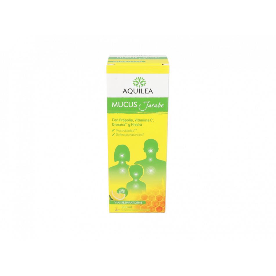 Aquilea Mucus Jarabe 200 Ml