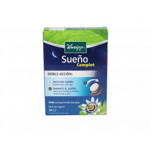 Kneipp Sueño Complet 30 Comp Mini
