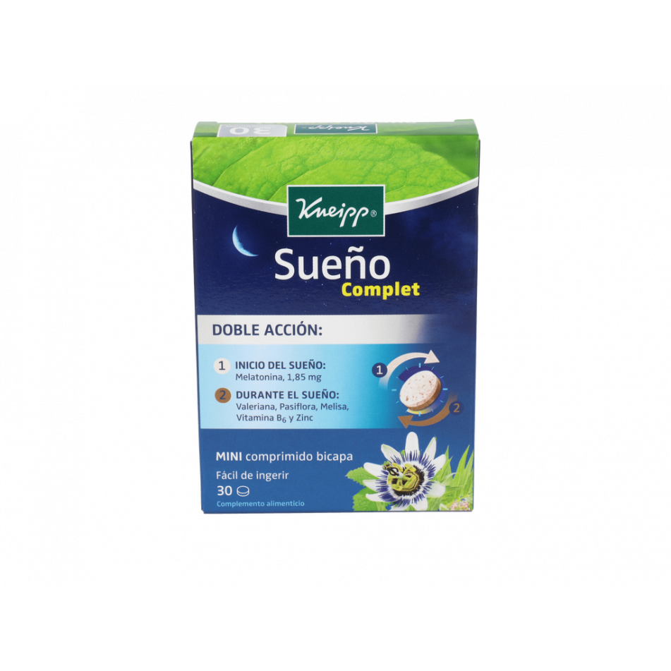 Kneipp Sueño Complet 30 Comp Mini