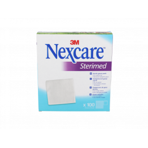 Gasas Nexcare Sterimed 10X10 100 Gasas