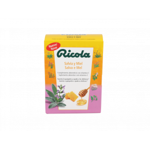 Ricola Caram Salvia Y Miel 50 G