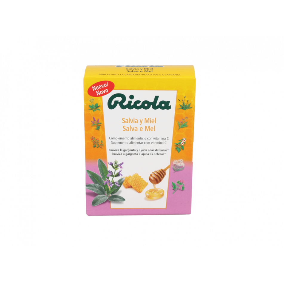 Ricola Caram Salvia Y Miel 50 G