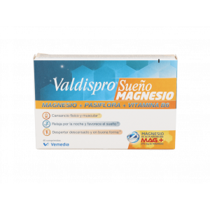 Valdispro Sueño Magnesio 40 Comp