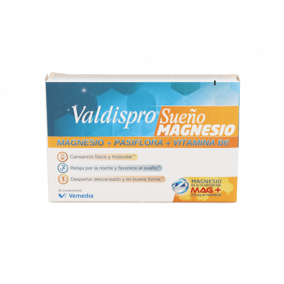 Valdispro Sueño Magnesio 40 Comp