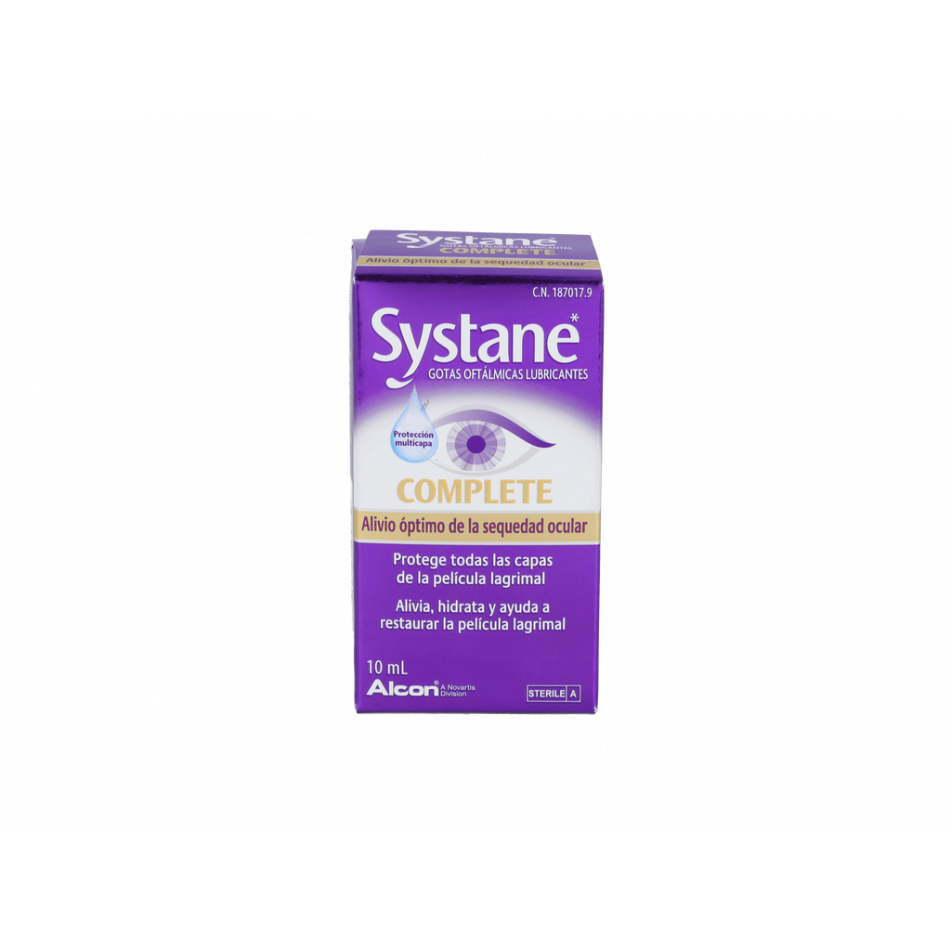 Systane Complete 10 Ml.