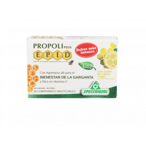 Epid Miel Limon 20 Comp Mast
