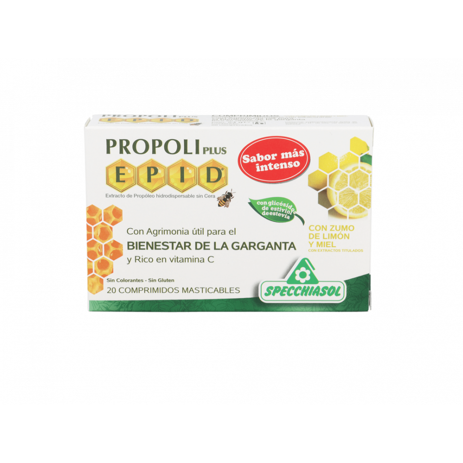 Epid Miel Limon 20 Comp Mast