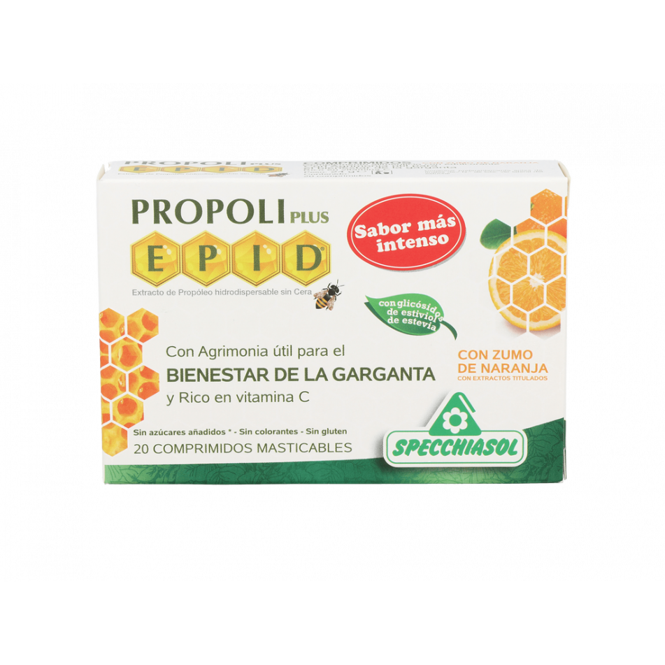 Epid Naranja 20 Comp Mast