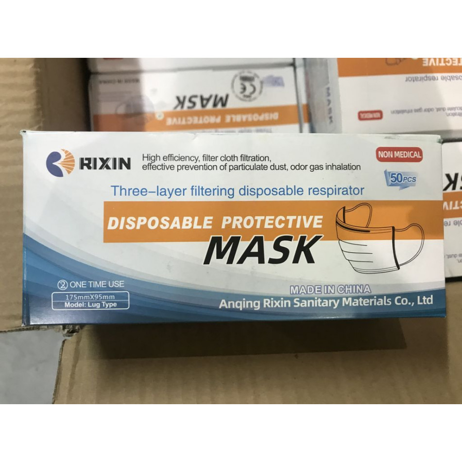 Mascarilla Un Solo Uso 50 U