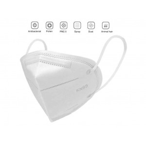 Mascarilla Higienica Kn95 Ffp2 10 U
