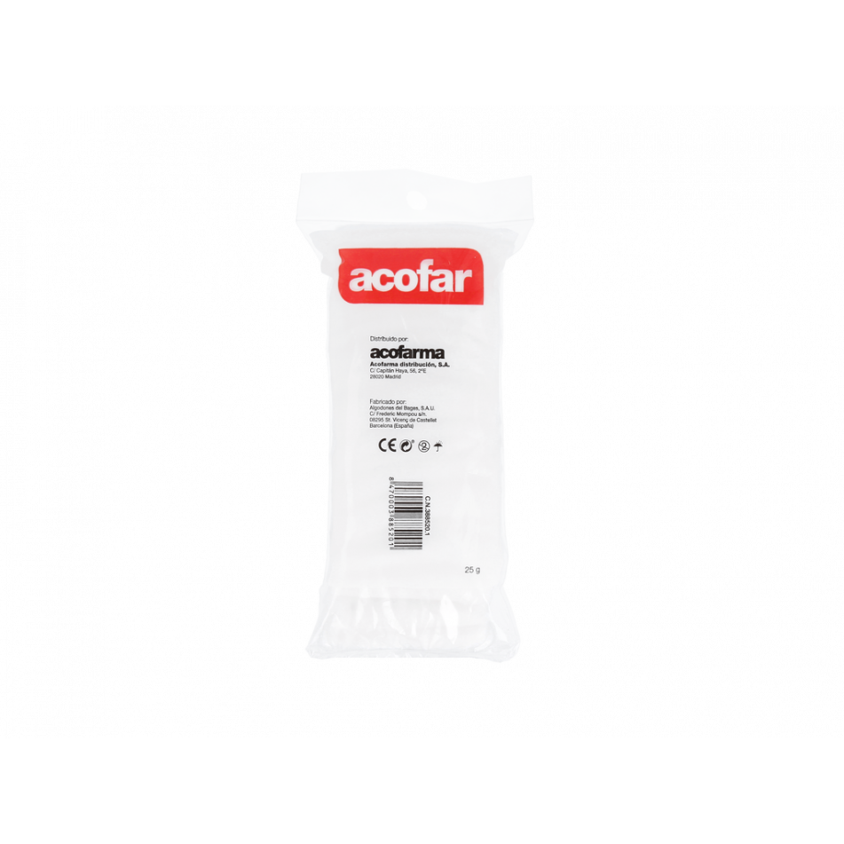 Algodon Acofar Zz L Roja  25 Gr