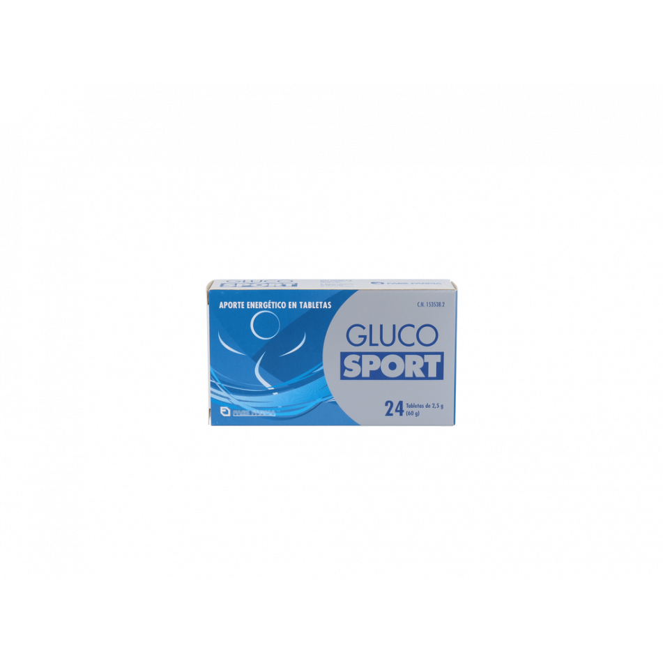 Glucosport 24 Tabletas