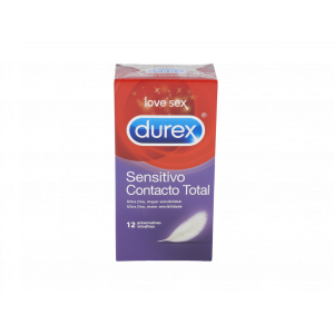 Profilactico Durex Contac Total12U