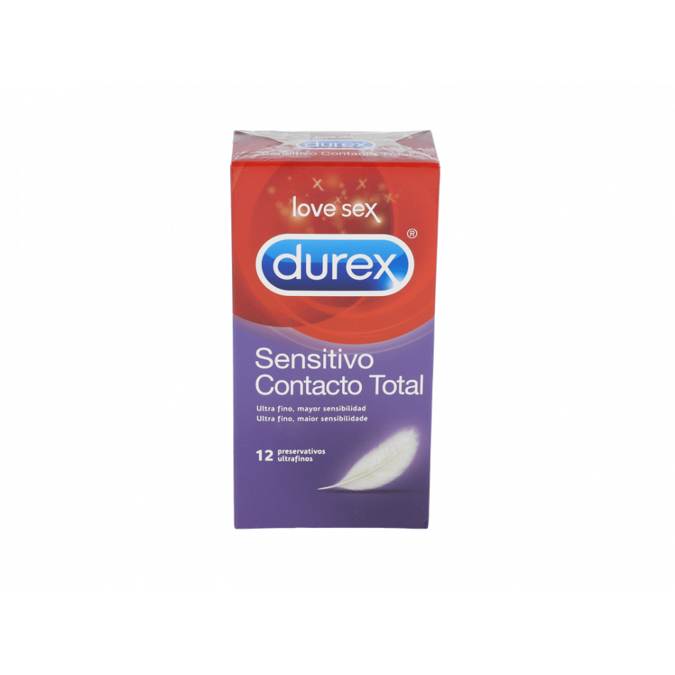 Profilactico Durex Contac Total12U