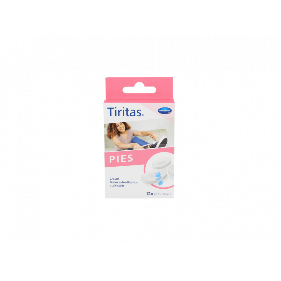 Tiritas Hartmann Pies Callos 12 Uni