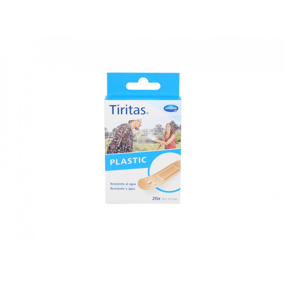 Tiritas Hartmann Plastic 20 Unid