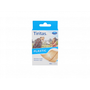 Tiritas Hartmann Plas Cont 100X6Cm