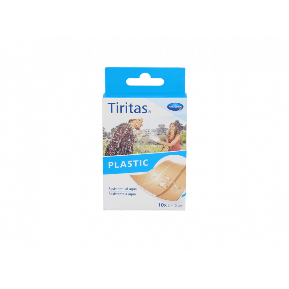 Tiritas Hartmann Plas Cont 100X6Cm