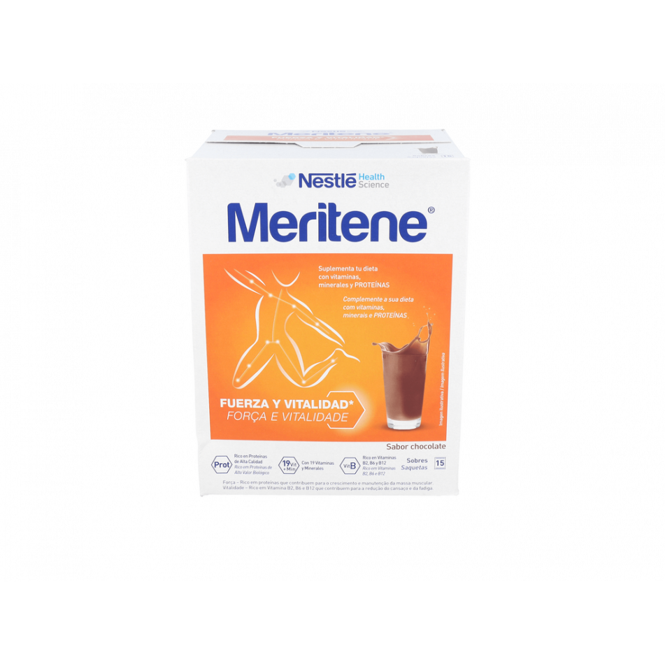 Meritene Active Senior Chocolate 15 Sobres