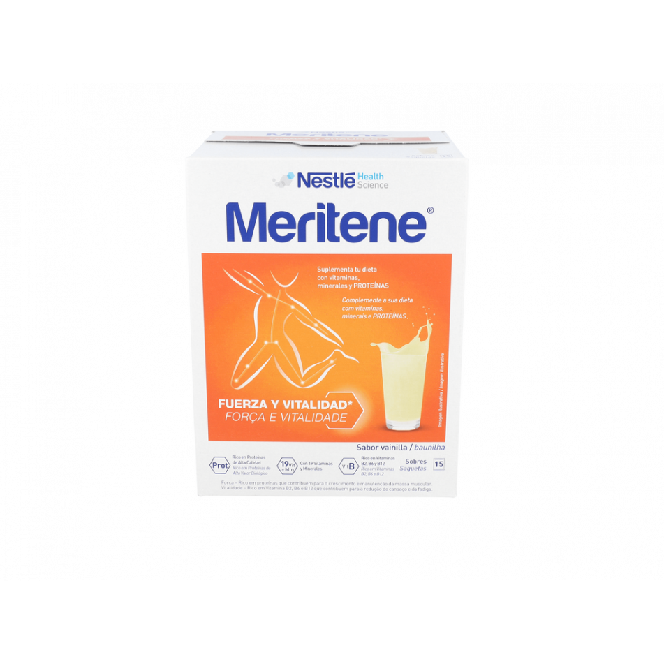 Meritene Active Senior Vainilla 15 Sobres
