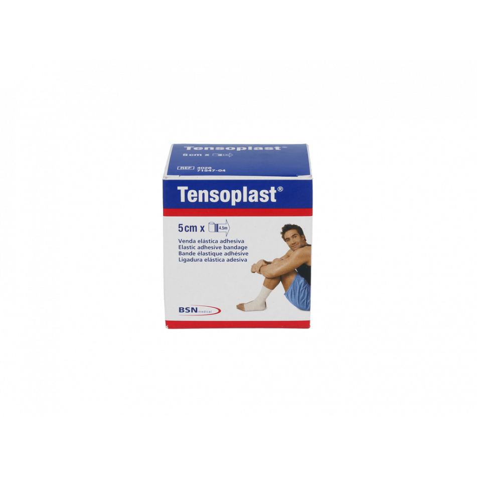 Venda Tensoplast Ela  5  X2,7(4,5) Blc