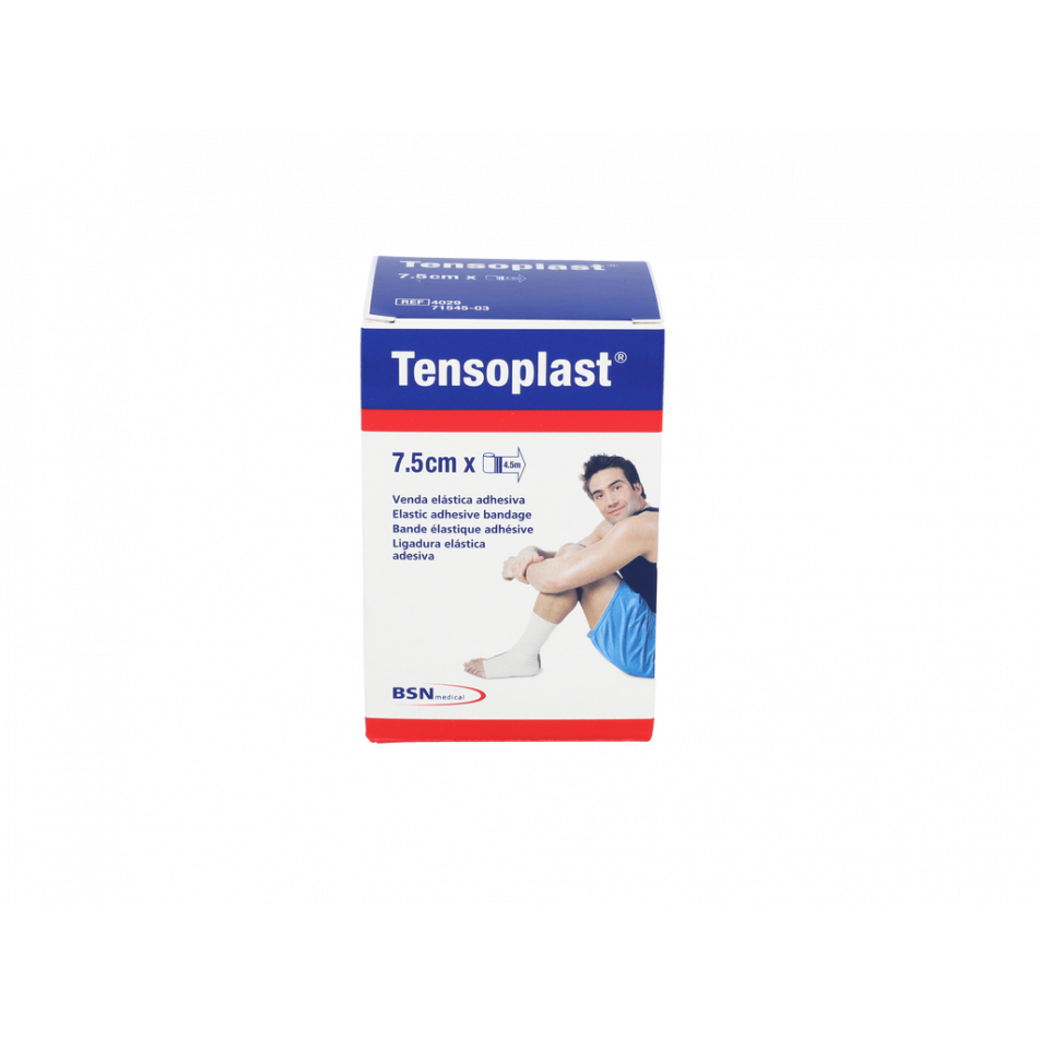 Venda Tensoplast Ela  7,5X2,7(4,5) Blc