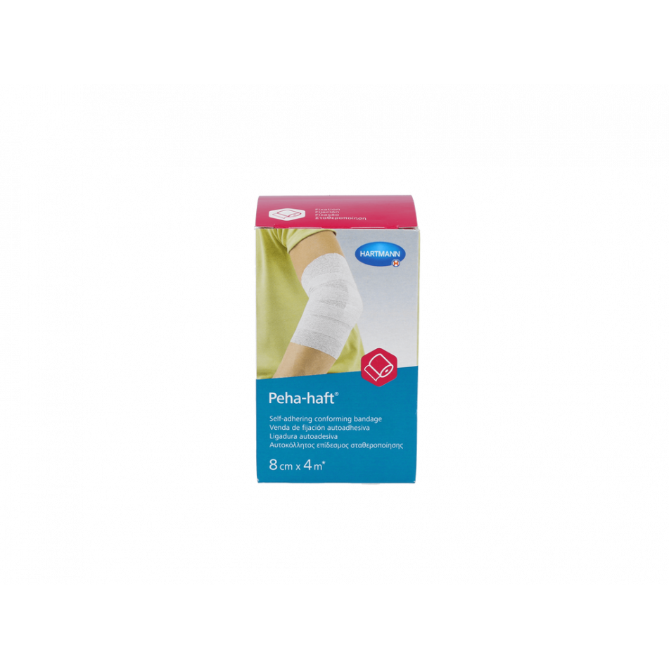 Venda Peha-Haft S/Latex 8Cm X 4M