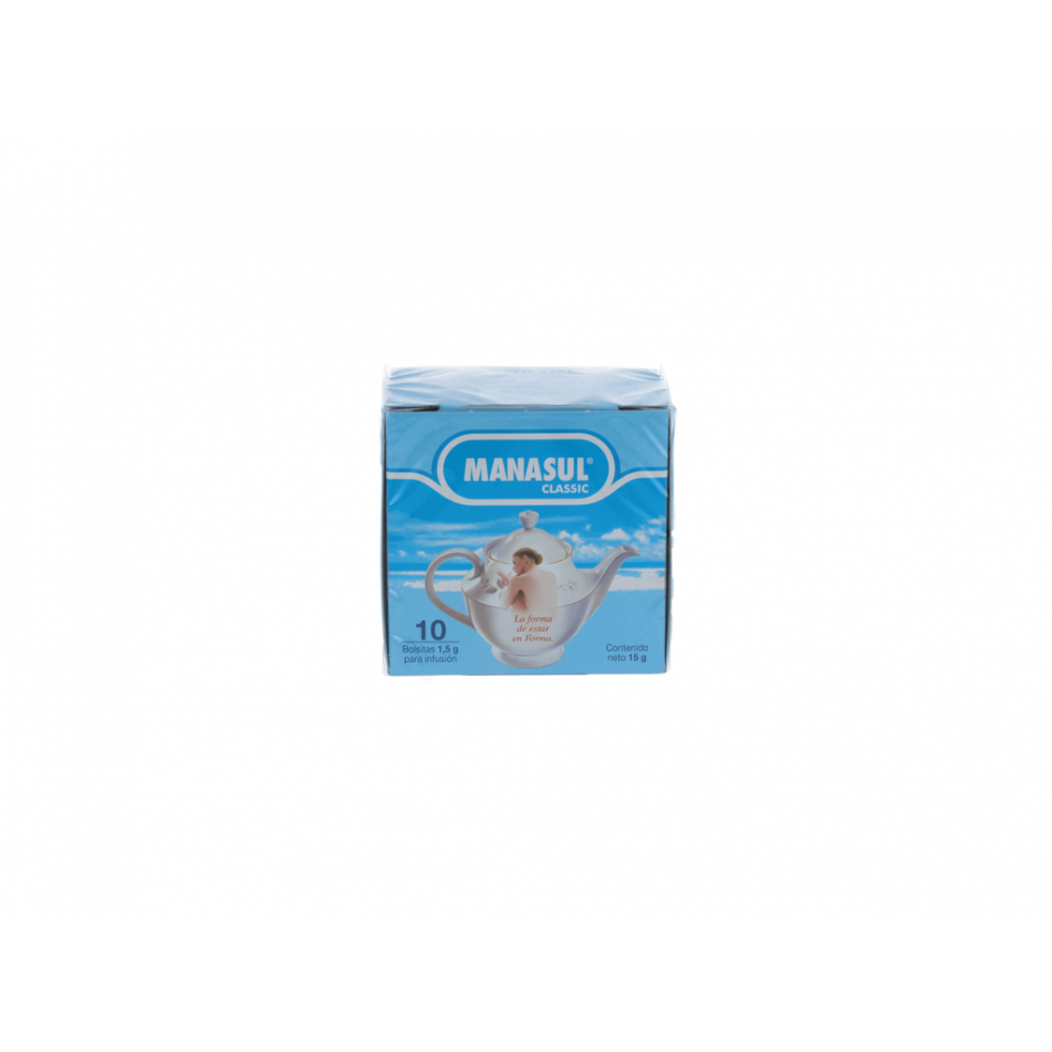 Manasul Classic Inf  10 Bolsas
