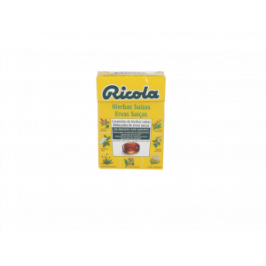 Ricola Caram S/A Hierbas 50 G Stevia