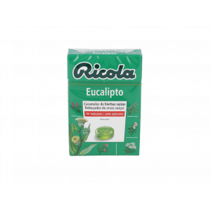 Ricola Caram S/A Eucaliptus 50 G