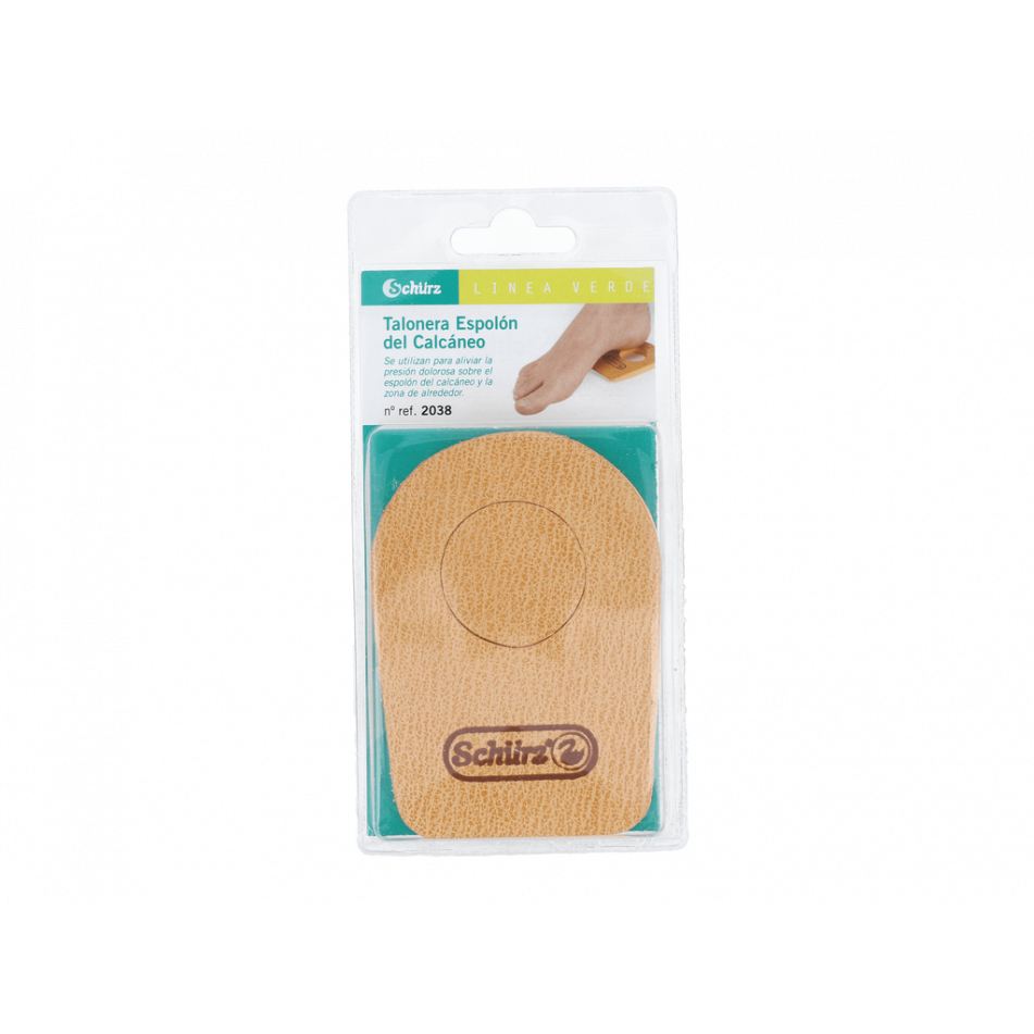 Talonera Schurz Espolon Caballero