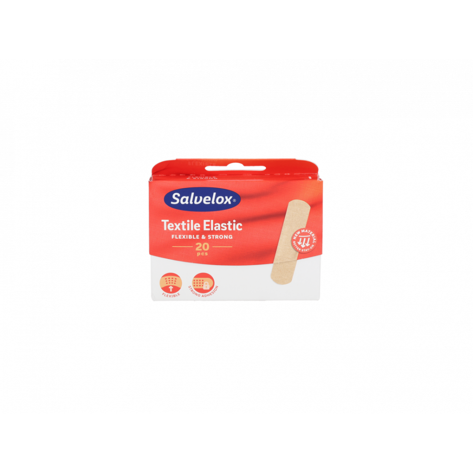 Tiritas Salvelox Texti Elast 920 20 U