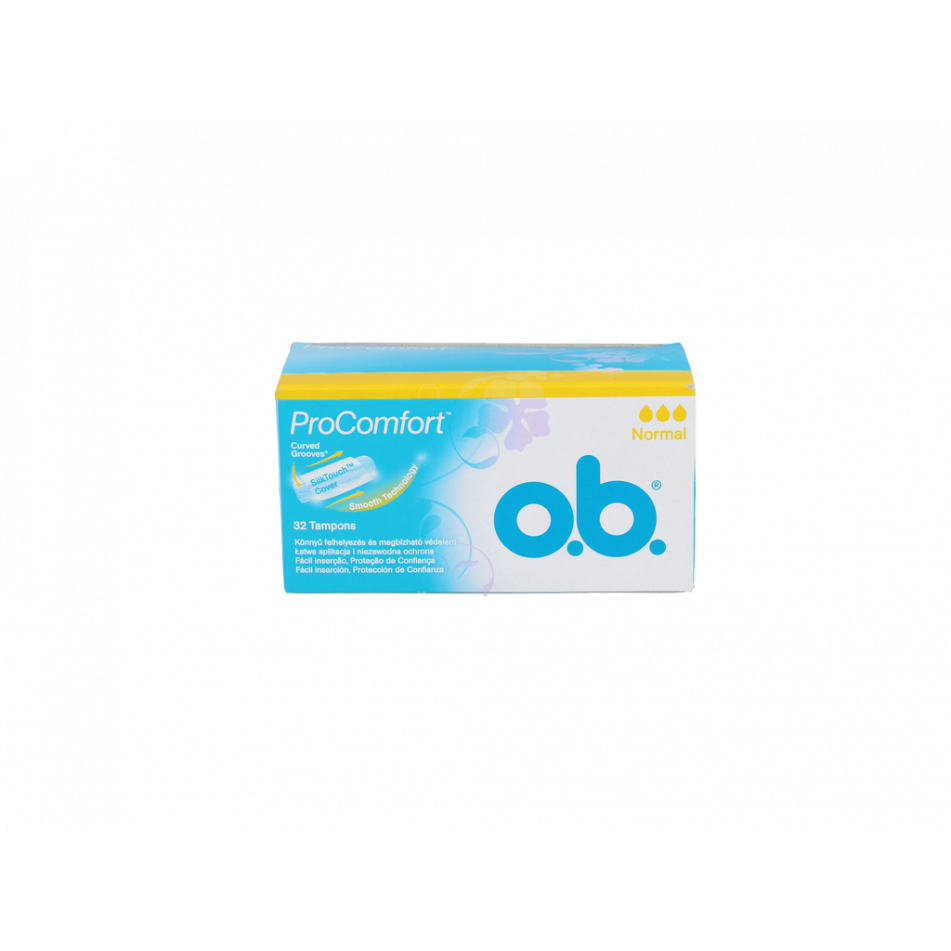 Tampon Ob Dig Normal Procomf 32 U