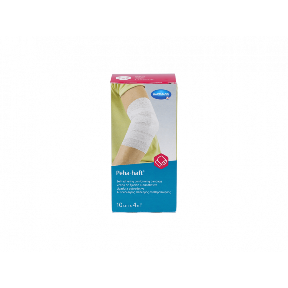 Venda Peha-Haft S/Latex 10Cm X 4M