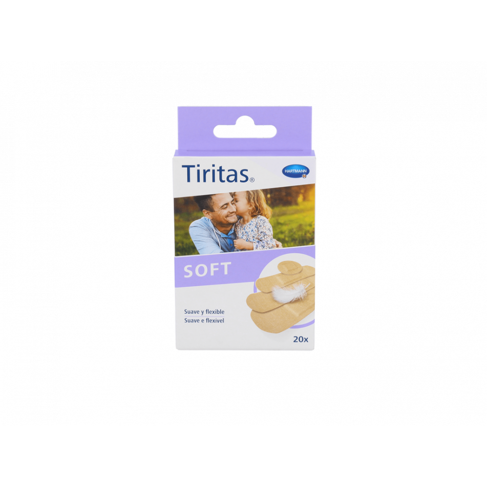 Tiritas Hartmann Sensi P/Delic 20U